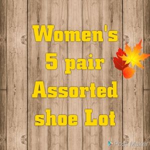 Women's Assorted resell shoe Lot